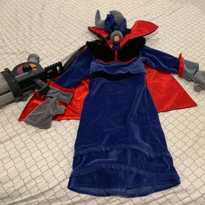 Disney store. Toy story. ZURG costume.
